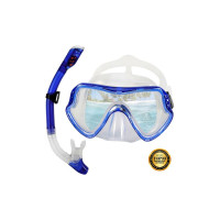 Kit De mergulho Shark da Dive Motion (Dry ou seco) - Azul